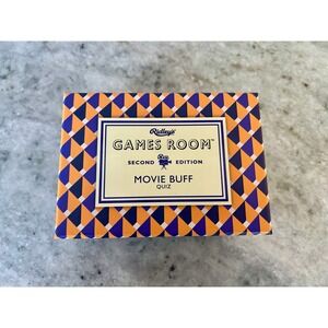 Ridley's Games Room Movie Buff movie trivia for families